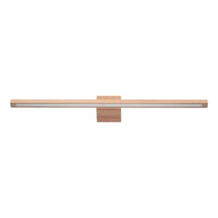 LED kupaonska rasvjeta za ogledalo AQUAVIVA LED/12W/230V 80 cm IP44 hrast