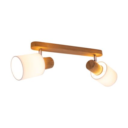 Stropna reflektorska svjetiljka TRENDY 2xE27/15W/230V bor