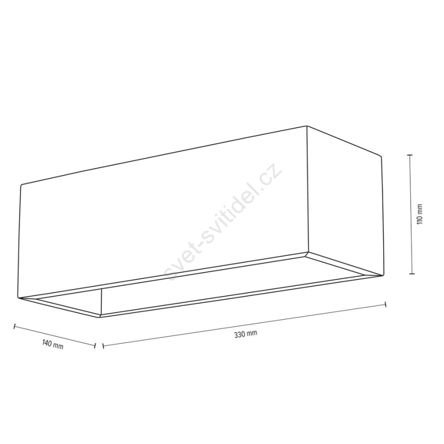 Zidna svjetiljka KENZO 2xG9/6W/230V bor – FSC certificirano