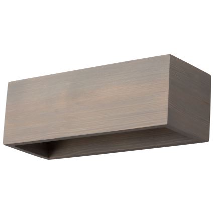 Zidna svjetiljka KENZO 2xG9/6W/230V borovina