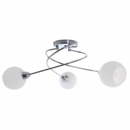 Zamjensko sjenilo za luster PAVIA pr. 13,5 cm bijela