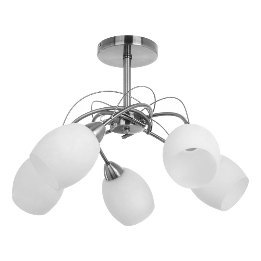 Zamjensko sjenilo za luster i zidnu lampu PISA E27 pr. 12 cm bijela