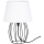 Spot-Light - Stolna lampa MANGOO 1xE27/40W/230V bijela/crna