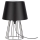 Spot-Light - Stolna lampa MANGOO 1xE27/40W/230V crna