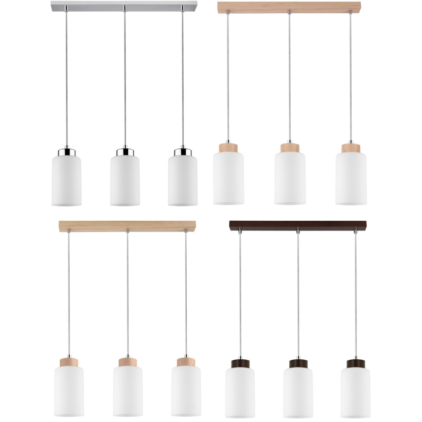 Zamjensko sjenilo za luster  BOSCO E27 pr. 9,5 cm bijela