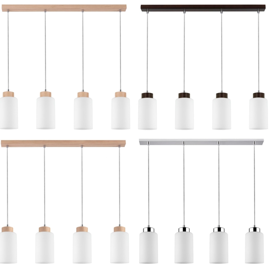 Zamjensko sjenilo za luster  BOSCO E27 pr. 9,5 cm bijela