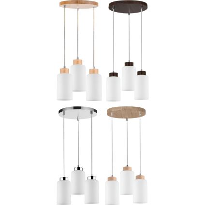 Zamjensko sjenilo za luster  BOSCO E27 pr. 9,5 cm bijela