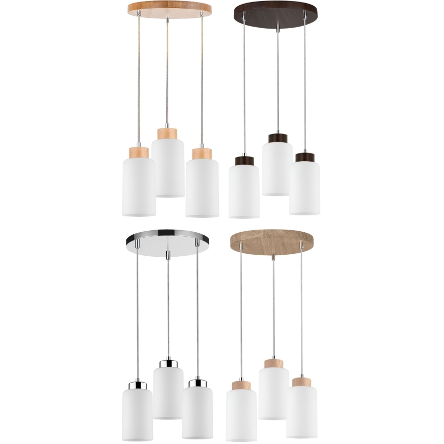 Zamjensko sjenilo za luster  BOSCO E27 pr. 9,5 cm bijela