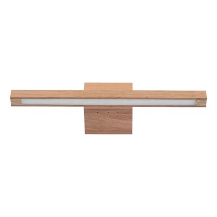 LED kupaonsko osvjetljenje za ogledalo AQUAVIVA LED/6W/230V 40 cm IP44 hrast