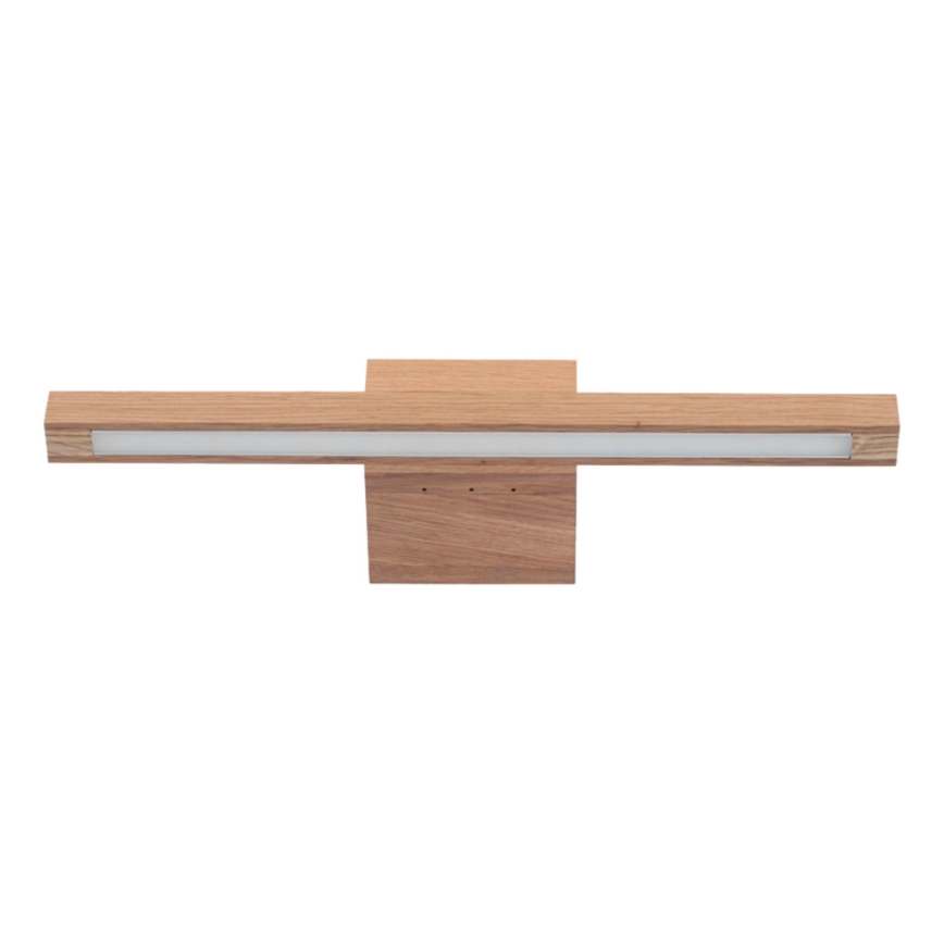 LED kupaonsko osvjetljenje za ogledalo AQUAVIVA LED/6W/230V 40 cm IP44 hrast