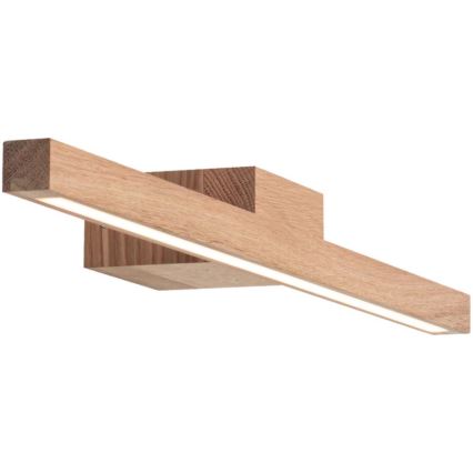 LED kupaonska rasvjeta za ogledalo AQUAVIVA LED/9W/230V 60 cm IP44 hrast