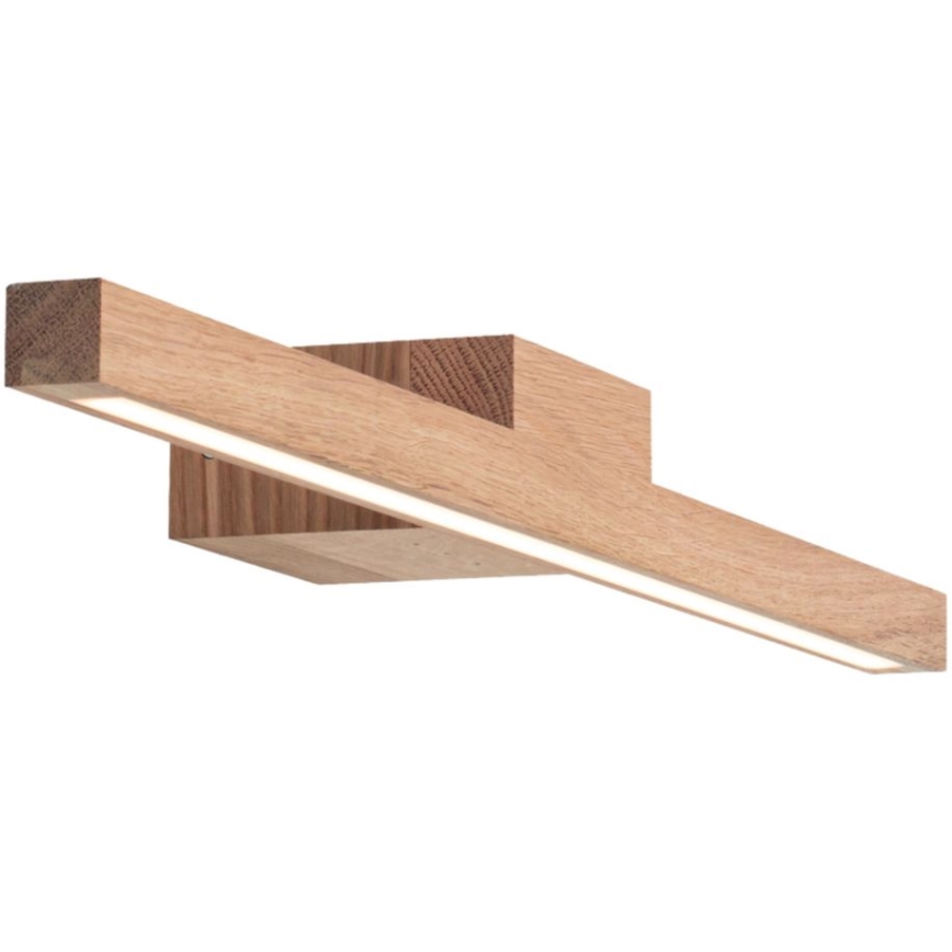 LED kupaonska rasvjeta za ogledalo AQUAVIVA LED/9W/230V 60 cm IP44 hrast