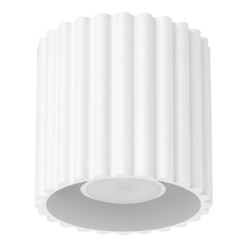 Spot svjetiljka AURA 1xGU10/10W/230V 10 cm bijela