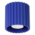 Spot svjetiljka AURA 1xGU10/10W/230V, promjer 10 cm, plava