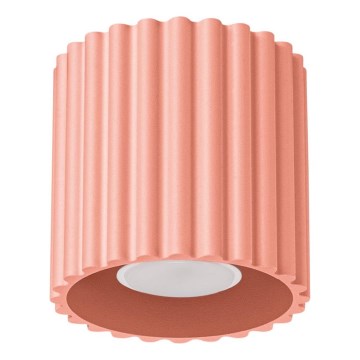 Spot svjetiljka AURA 1xGU10/10W/230V, promjer 10 cm, ružičasta