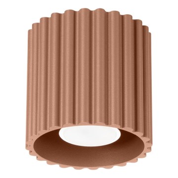Spot svjetiljka AURA 1xGU10/10W/230V, promjer 10 cm, smeđa