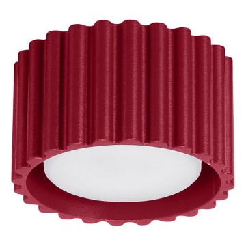 Spot svjetiljka AURA 1xGX53/10W/230V 6 cm crvena