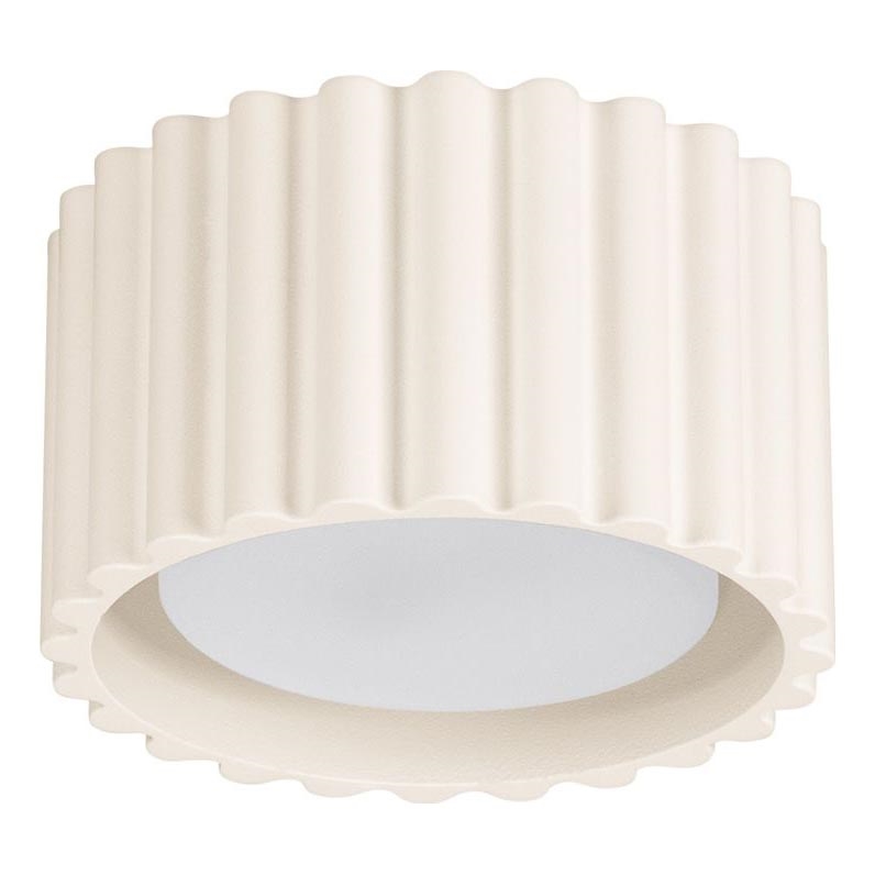 Spot svjetiljka AURA 1xGX53/10W/230V 6 cm krem