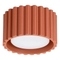 Spot svjetiljka AURA 1xGX53/10W/230V, promjer 10 cm, narančasta