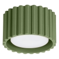 Spot svjetiljka AURA 1xGX53/10W/230V, promjer 10 cm, zelena