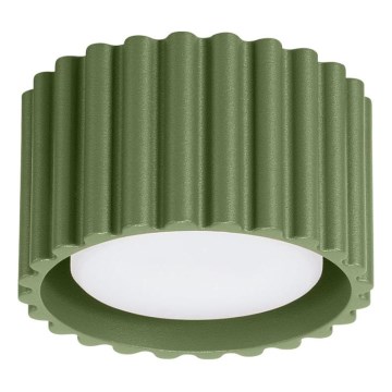 Spot svjetiljka AURA 1xGX53/10W/230V, promjer 10 cm, zelena