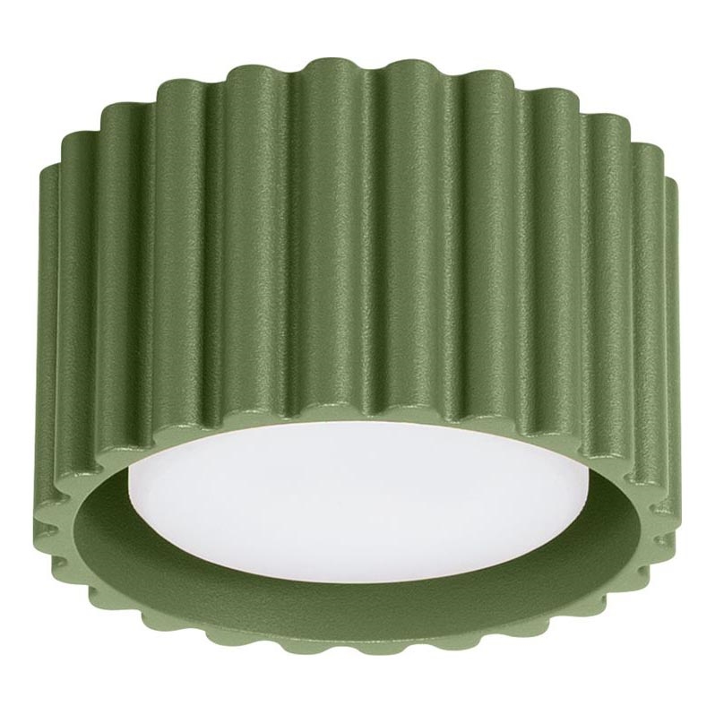 Spot svjetiljka AURA 1xGX53/10W/230V, promjer 10 cm, zelena