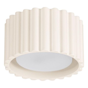 Spot svjetiljka AURA 1xGX53/10W/230V Ø 10 cm krem