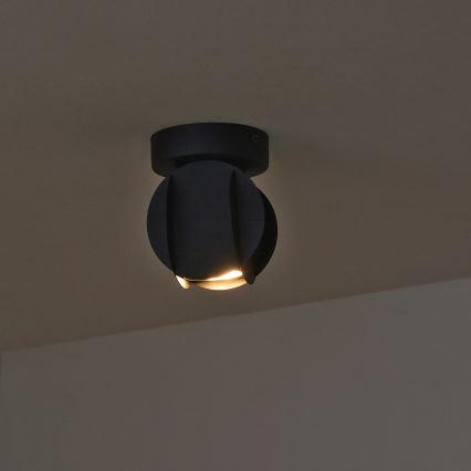 Spot svjetiljka GAMBIT 1xGU10/10W/230V crna