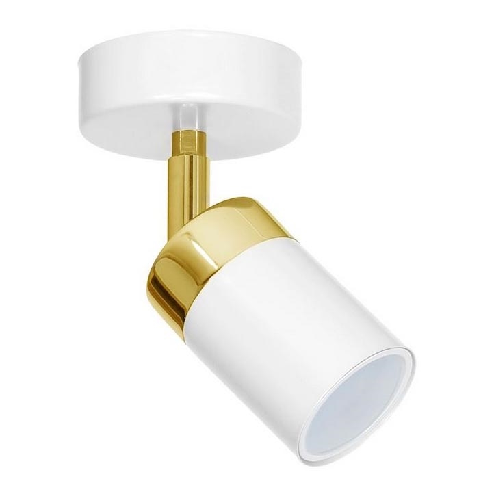 Spot svjetiljka JOKER 1xGU10/25W/230V bijela/zlatna