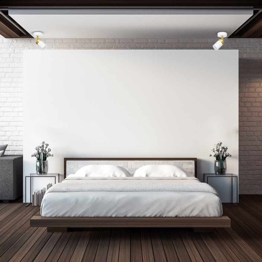 Spot svjetiljka JOKER 1xGU10/25W/230V bijela/zlatna