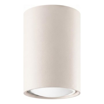 Spot svjetiljka LAGOS 1xGU10/10W/230V 10 cm krem boje