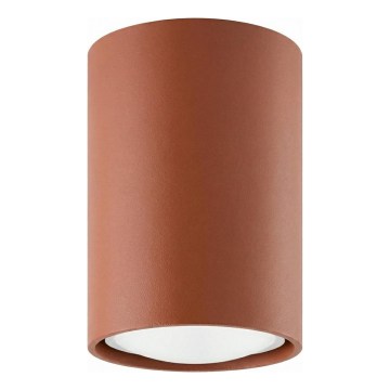 Spot svjetiljka LAGOS 1xGU10/10W/230V 10 cm smeđa