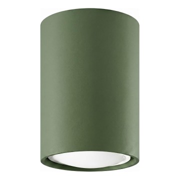 Spot svjetiljka LAGOS 1xGU10/10W/230V 10 cm zelena