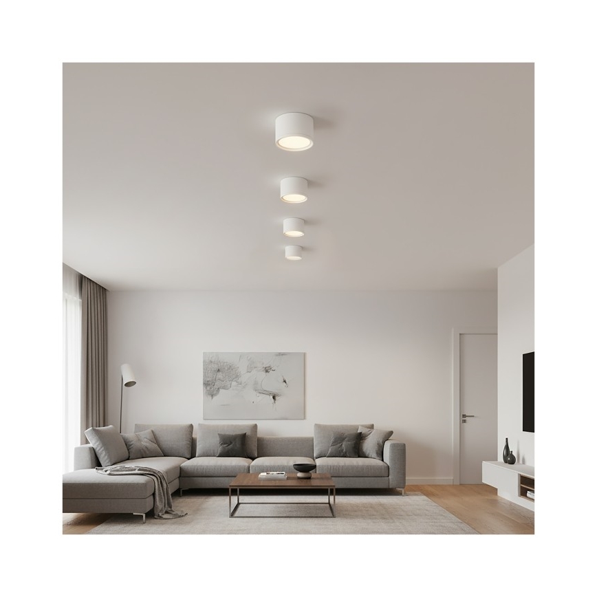 Spot svjetiljka OH12S 1xGX53/35W/230V 5 cm bijela