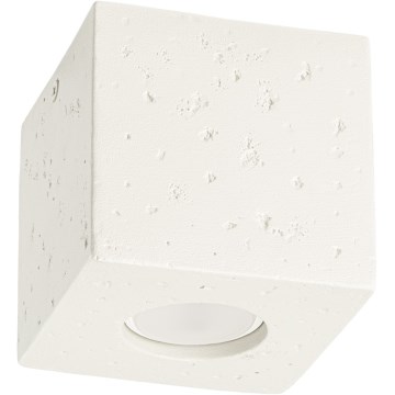 Spot svjetiljka QUAD 1xGU10/10W/230V beton/krem