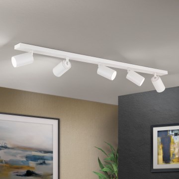 Spot svjetiljka SEAN 5xGU10/13W/230V bijela