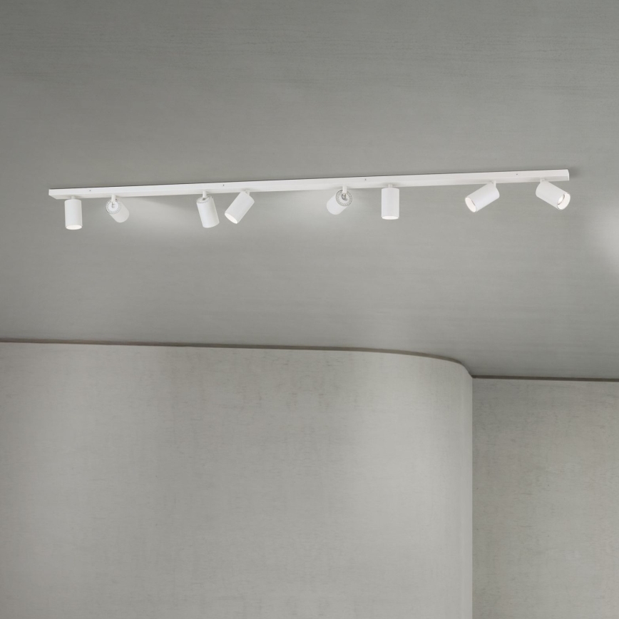 Spot svjetiljka SEAN 8xGU10/13W/230V bijela