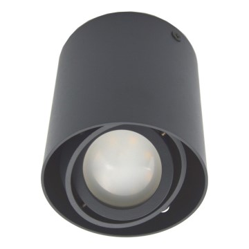 Spot svjetiljka SIROK 1xGU10/30W/230V antracit