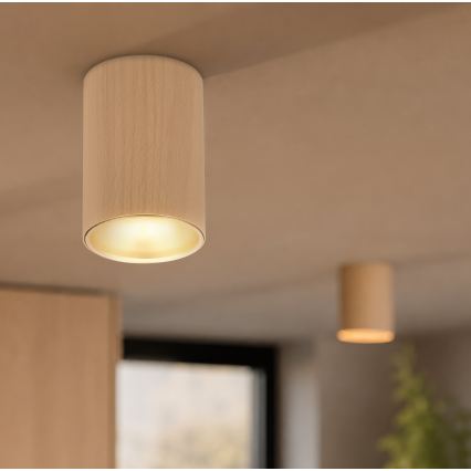 Spot svjetiljka TUBE 1xGU10/15W/230V bež