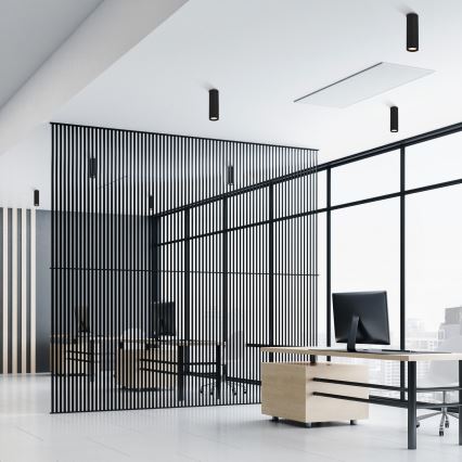 Spot svjetiljka TUNE M 1xGU10/10W/230V 17 cm crna