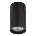 Spot svjetiljka TUNE S 1xGU10/10W/230V 10 cm crna