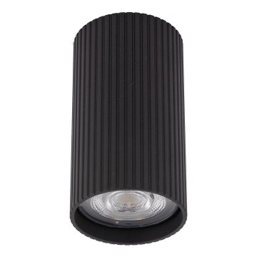 Spot svjetiljka TUNE S 1xGU10/10W/230V 10 cm crna