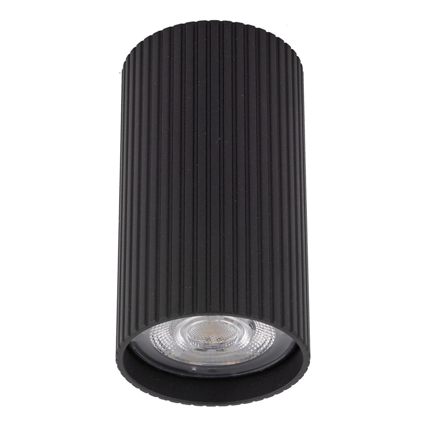 Spot svjetiljka TUNE S 1xGU10/10W/230V 10 cm crna