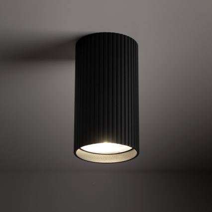 Spot svjetiljka TUNE S 1xGU10/10W/230V 10 cm crna