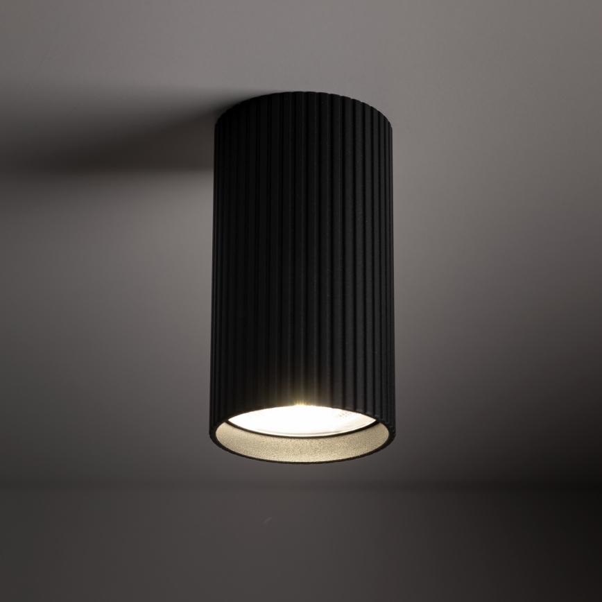 Spot svjetiljka TUNE S 1xGU10/10W/230V 10 cm crna