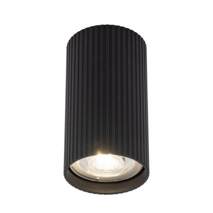 Spot svjetiljka TUNE S 1xGU10/10W/230V 10 cm crna