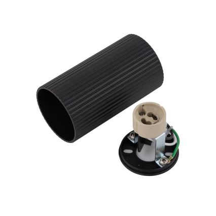 Spot svjetiljka TUNE S 1xGU10/10W/230V 10 cm crna