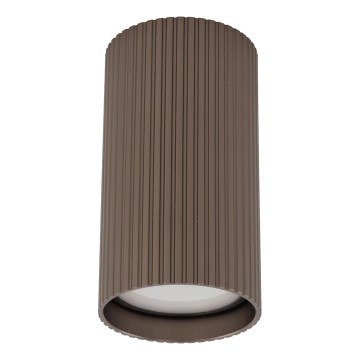 Spot svjetiljka TUNE S 1xGU10/10W/230V 10 cm smeđa