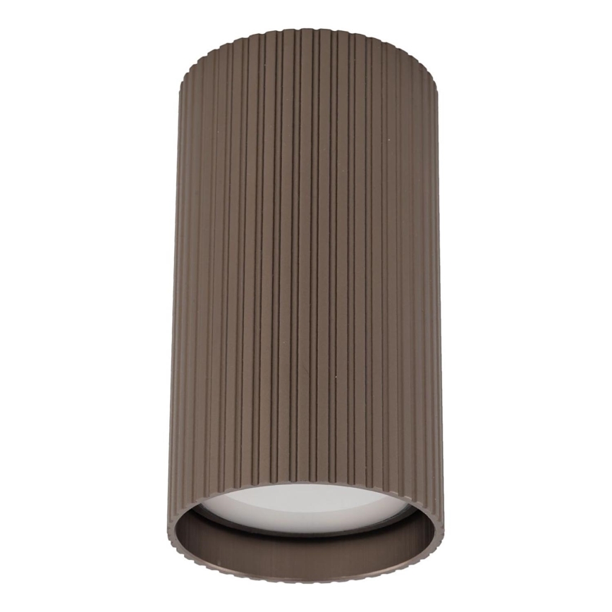 Spot svjetiljka TUNE S 1xGU10/10W/230V 10 cm smeđa