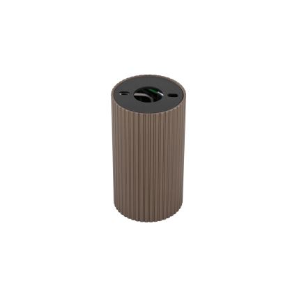 Spot svjetiljka TUNE S 1xGU10/10W/230V 10 cm smeđa